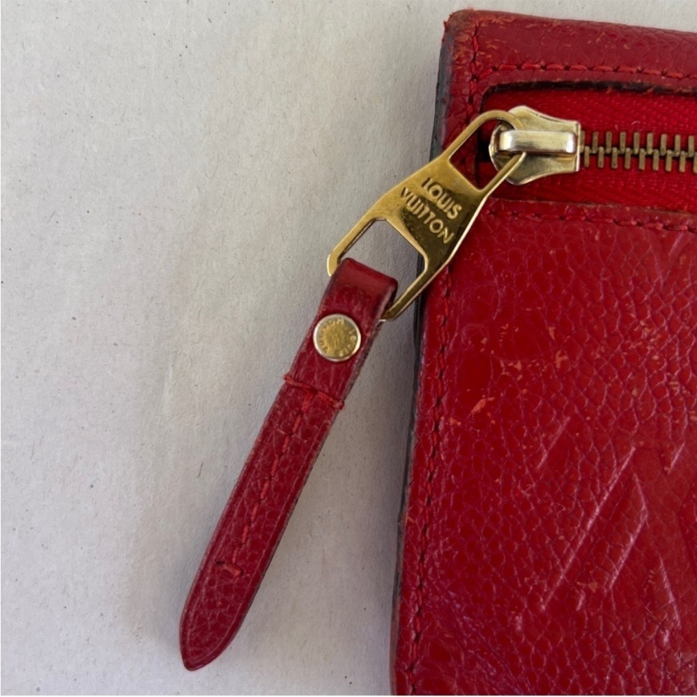 Louis Vuitton Empreinte Key Card Pouch - Picture 3 of 8